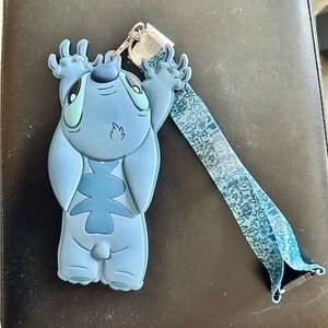 Stitch Card Lanyard Holder